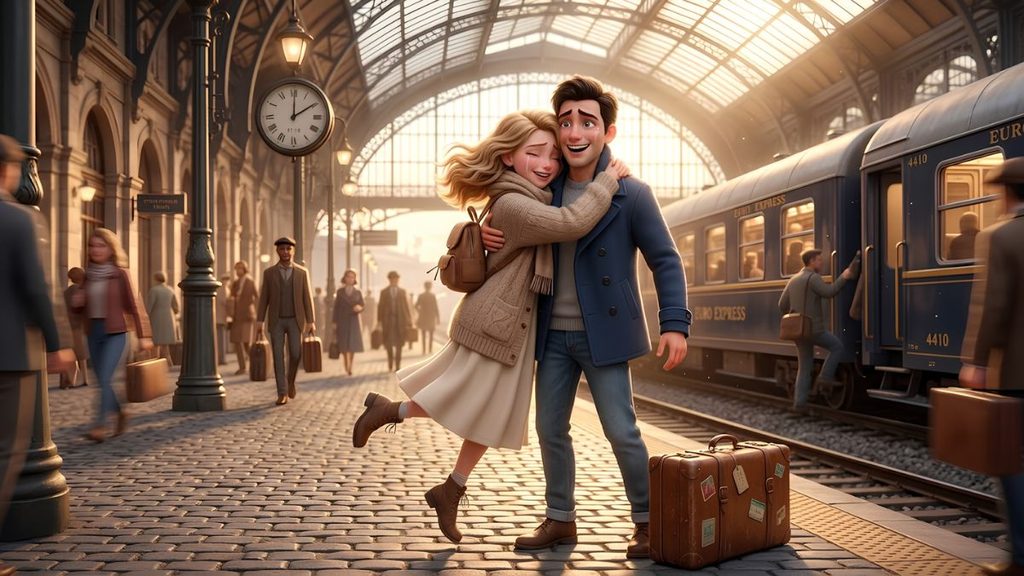 The Train That Carried a Promise classica.fm August 22, 2026 Sumit Soothing Sleep Stories for Long Distance Relationships