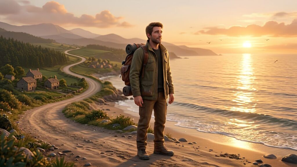 The Traveler Who Missed the Destination classica.fm August 18, 2026 Sumit Calming Bedtime Fables for Him