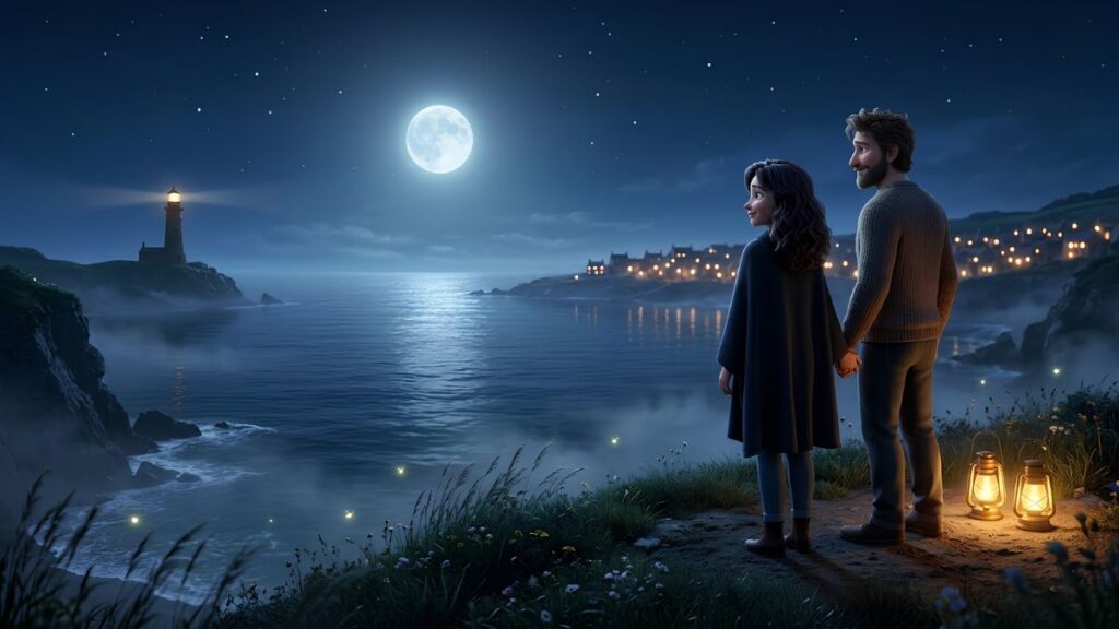 The Two Lanterns by the Sea classica.fm August 18, 2026 Sumit Short Bedtime Stories to Read to Your Boyfriend