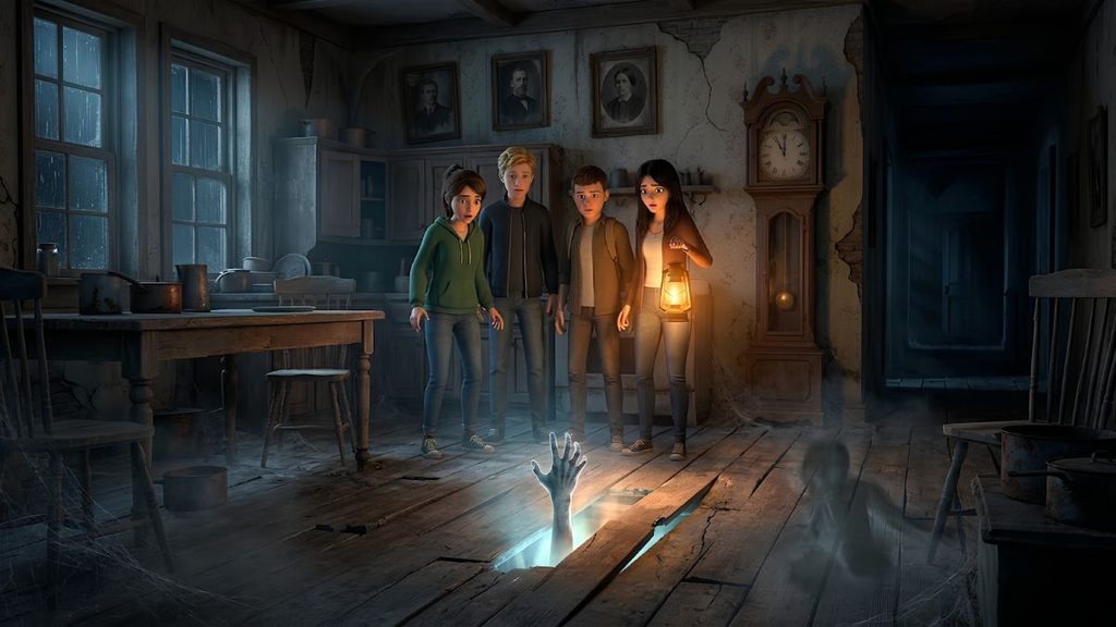 The Voice Beneath the Floor classica.fm August 22, 2026 Sumit Scary Stories to Tell Your Friends