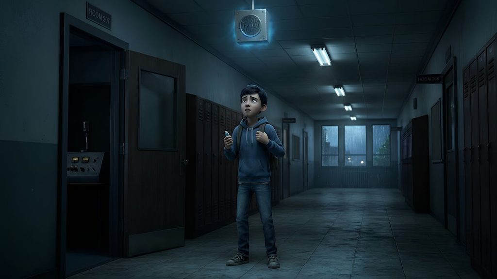 The Voice on the School Intercom classica.fm August 20, 2026 Sumit Scary Stories to Tell Your Friends at School