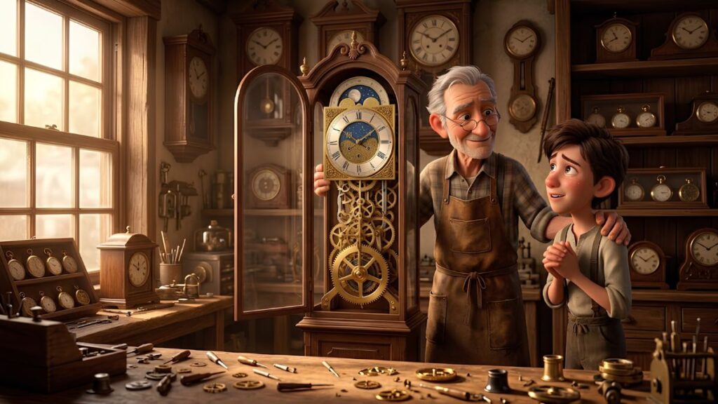 The Watchmaker s Last Invention classica.fm August 17, 2026 Sumit Story About Sacrifice With Moral Lesson