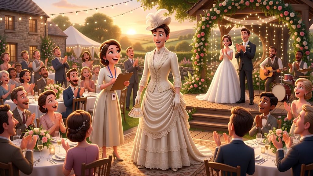 The Wedding Planners Emergency Assistant classica.fm August 26, 2026 Sumit Humorous Crossdressing Stories