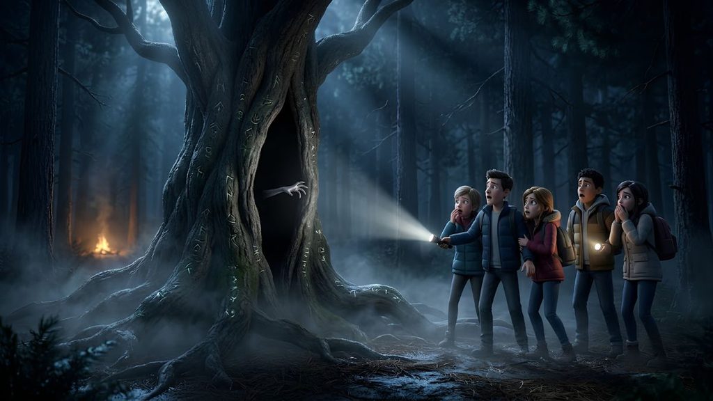 The Whistle From Camp Three classica.fm August 22, 2026 Sumit Scary Campfire Stories
